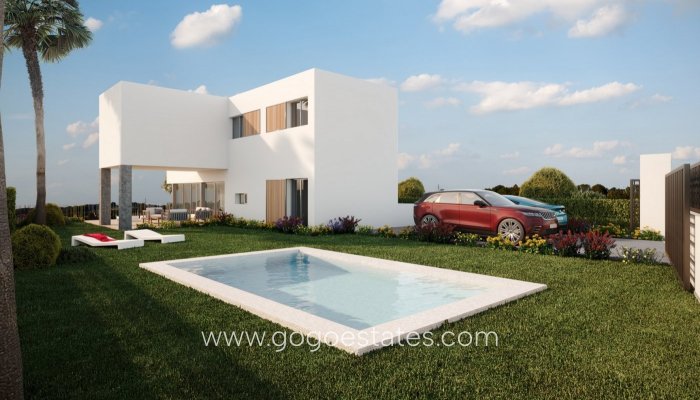 Obra Nueva - Villa / Chalet - Algorfa - La finca golf