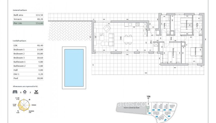 Nieuwbouw - Villa - Finestrat - Benidorm