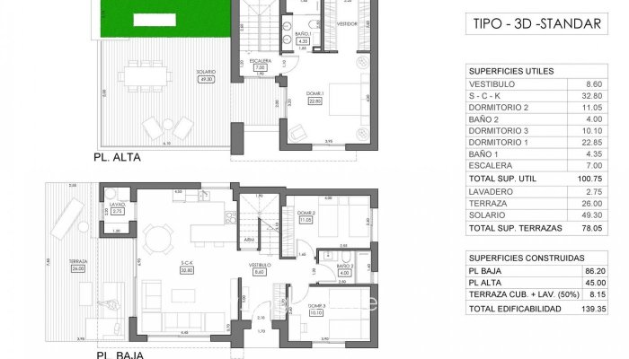 New Build - Villa - Orihuela Costa - Orihuela