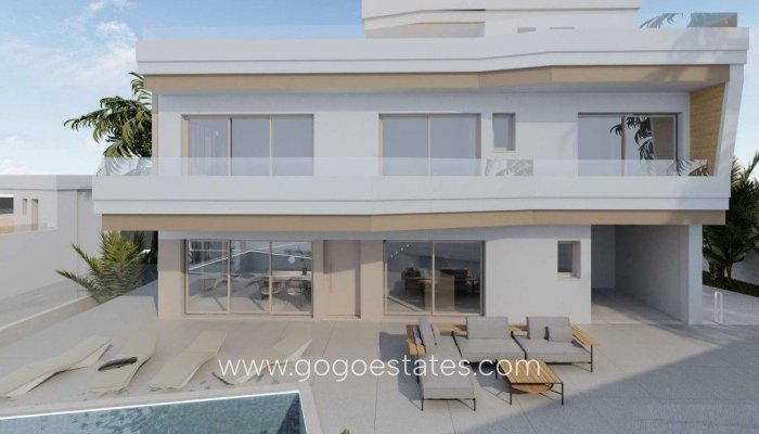 Nouvelle construction - Villa - Orihuela Costa - Cabo Roig