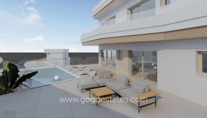 Nouvelle construction - Villa - Orihuela Costa - Cabo Roig