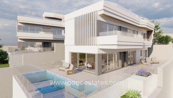 Nouvelle construction - Villa - Orihuela Costa - Cabo Roig