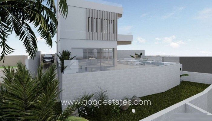 Nouvelle construction - Villa - Orihuela Costa - Cabo Roig