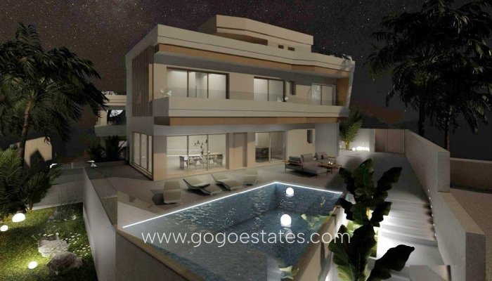 Nouvelle construction - Villa - Orihuela Costa - Cabo Roig