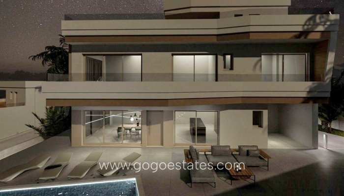 Nouvelle construction - Villa - Orihuela Costa - Cabo Roig