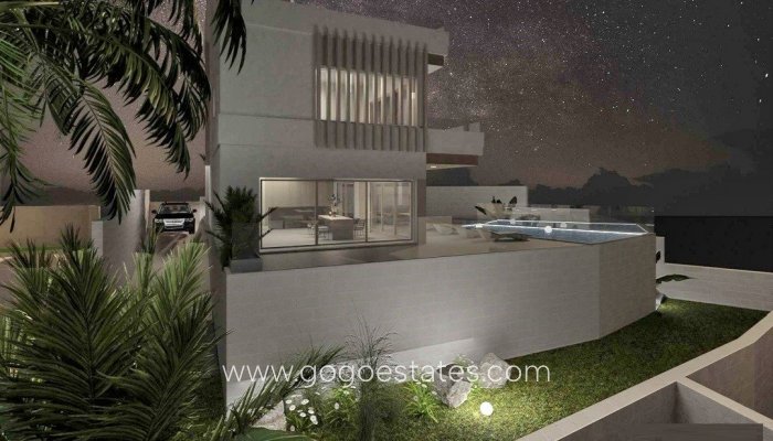 Nouvelle construction - Villa - Orihuela Costa - Cabo Roig