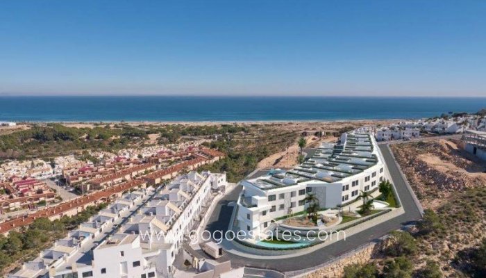 New Build - Apartment / Flat - Santa Pola - Centro