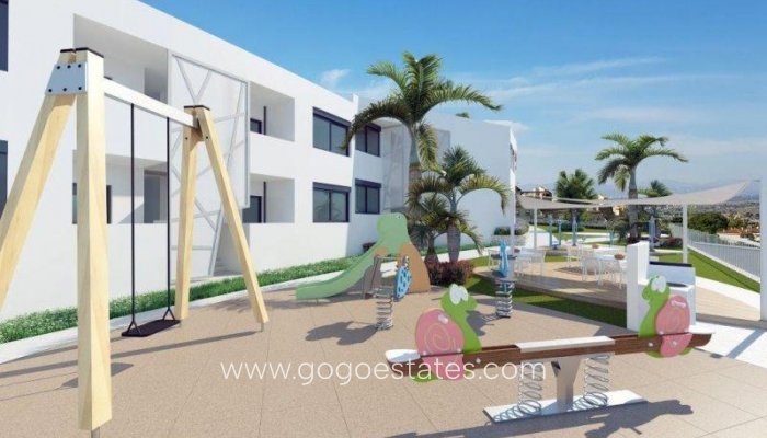 Nouvelle construction - Appartement - Santa Pola - Centro