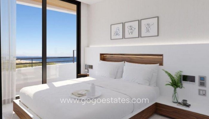 New Build - Apartment / Flat - Santa Pola - Centro