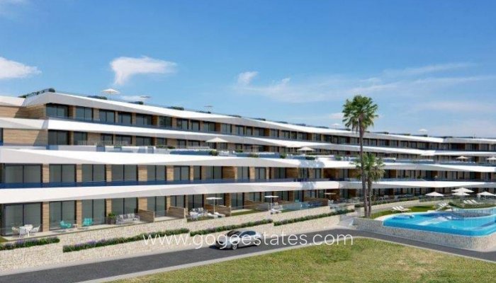 Nouvelle construction - Appartement - Santa Pola - Centro