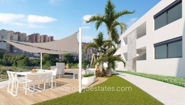 New Build - Apartment / Flat - Santa Pola - Centro