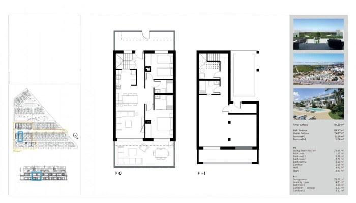 Nouvelle construction - Bungalow - Torrevieja - Lago jardin