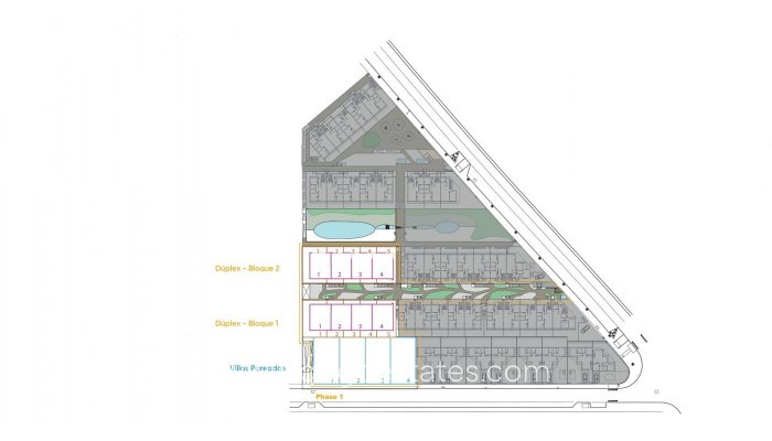 Nouvelle construction - Bungalow - Torrevieja - Lago jardin