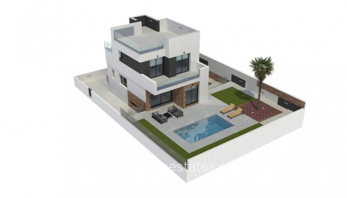 New Build - Villa - La Nucía - La nucia