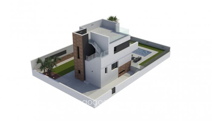 New Build - Villa - La Nucía - La nucia