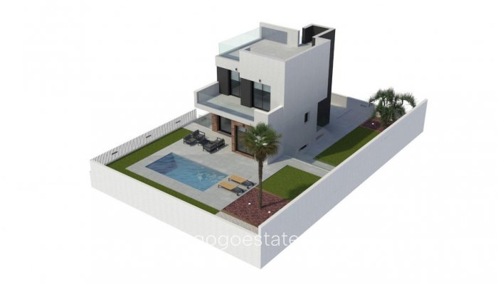 New Build - Villa - La Nucía - La nucia