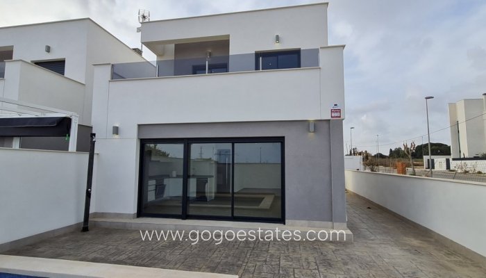 Obra Nueva - Villa / Chalet - Orihuela Costa - La Zenia