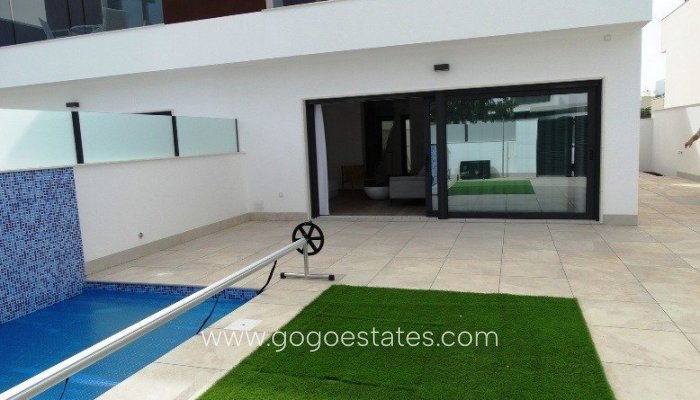 Nouvelle construction - Villa - Pilar De La Horadada - Torre de la Horadada