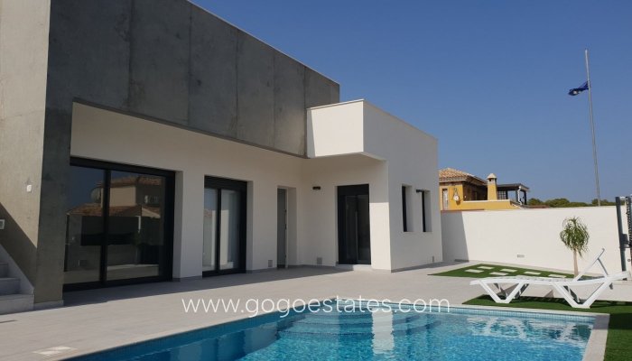 New Build - Villa - Pilar De La Horadada - Pinar de Campoverde