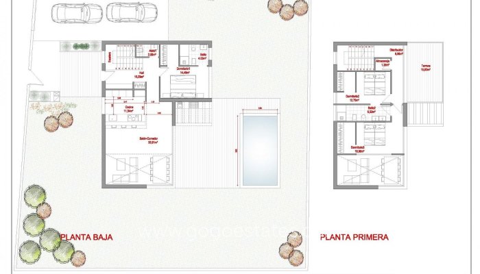 Obra Nueva - Villa / Chalet - Polop - Alberca