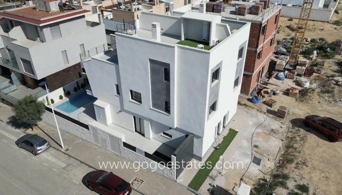 Obra Nueva - Villa / Chalet - Guardamar del Segura - Els secans