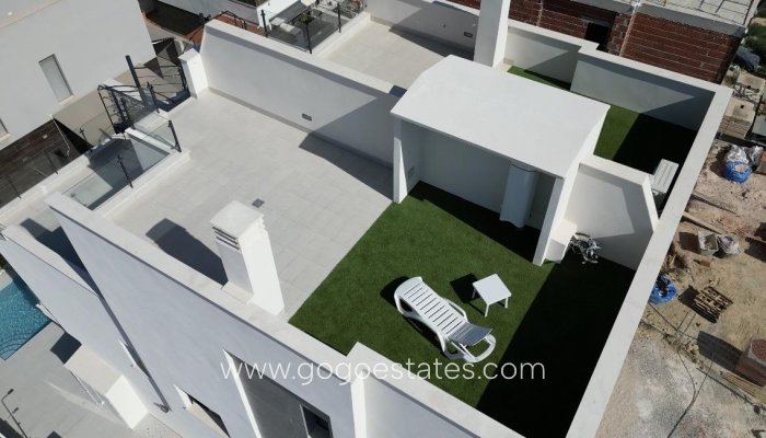 Obra Nueva - Villa / Chalet - Guardamar del Segura - Els secans