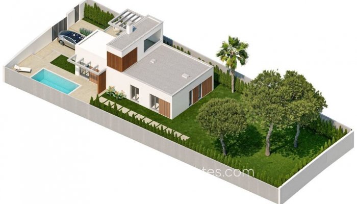 Nouvelle construction - Villa - Finestrat - Sierra Cortina