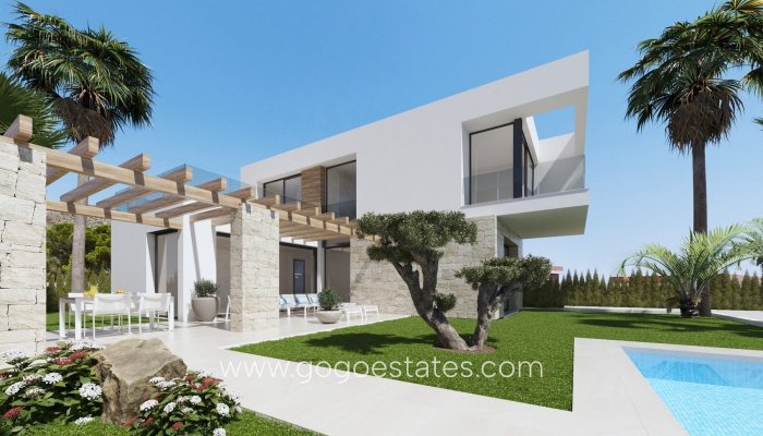 Obra Nueva - Villa / Chalet - Finestrat - Sierra Cortina