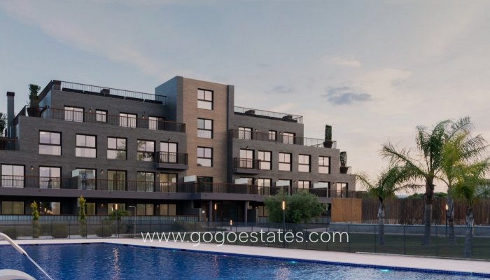 Nieuwbouw - Appartement - Dénia - Les deveses