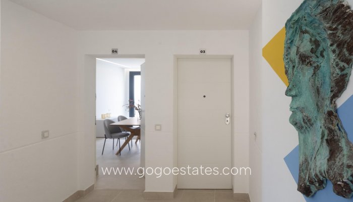 Obra Nueva - Apartamento / Piso - Dénia - Las marinas