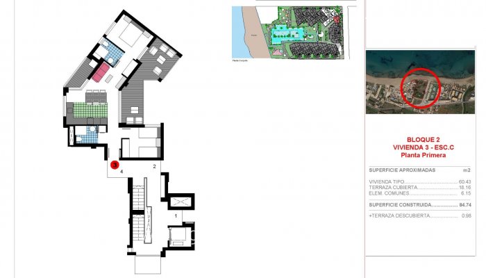 New Build - Apartment / Flat - Dénia - Las marinas