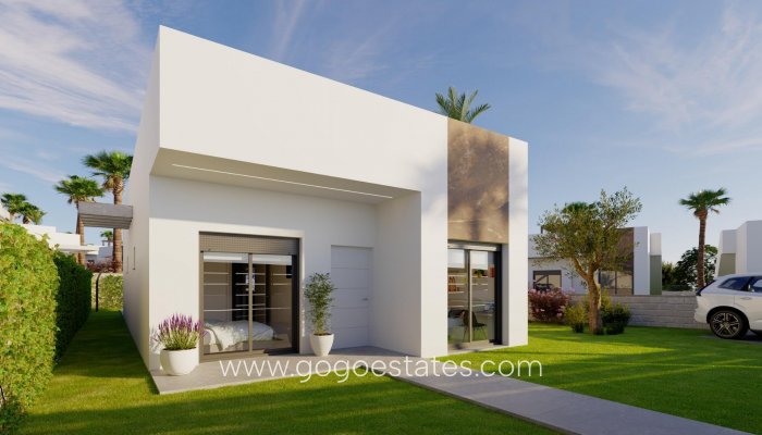 Nieuwbouw - Villa - Algorfa - La finca golf