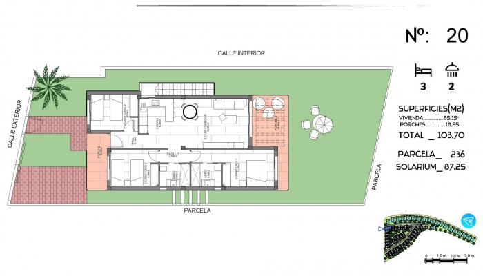 Nieuwbouw - Villa - Algorfa - La finca golf