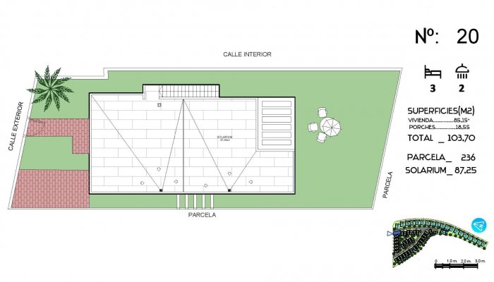 Obra Nueva - Villa / Chalet - Algorfa - La finca golf