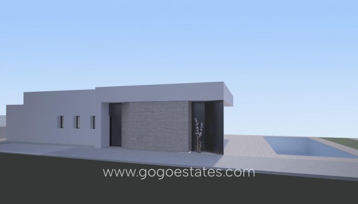 Obra Nueva - Villa / Chalet - Aspe