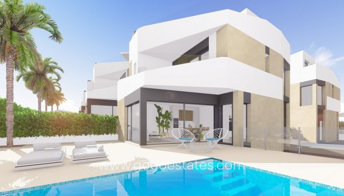 Neubouw - Villa - Orihuela Costa - Nueva Torrevieja