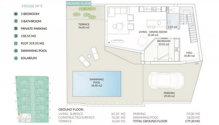 Neubouw - Villa - Orihuela Costa - Nueva Torrevieja