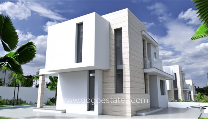 New Build - Villa - Torrevieja - Aguas nuevas 1