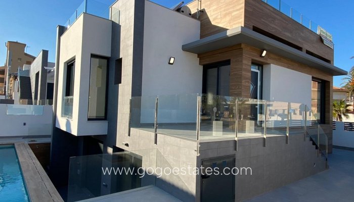 Obra Nueva - Villa / Chalet - Torrevieja - La Mata pueblo