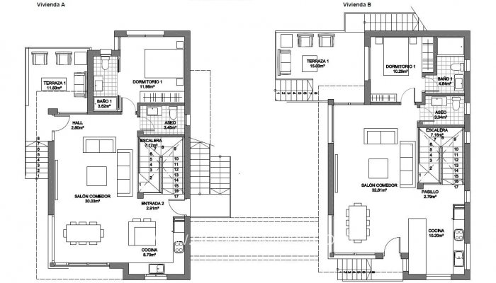 Obra Nueva - Villa / Chalet - Torrevieja - La Mata pueblo