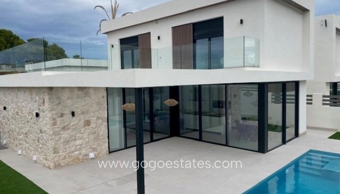 Nouvelle construction - Maison de ville - Orihuela Costa - La Zenia