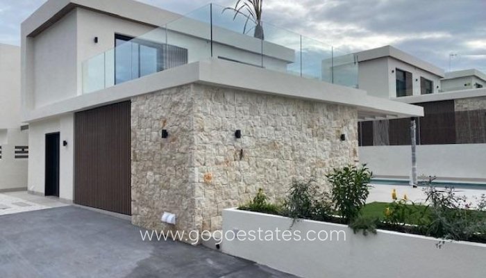 Nouvelle construction - Maison de ville - Orihuela Costa - La Zenia