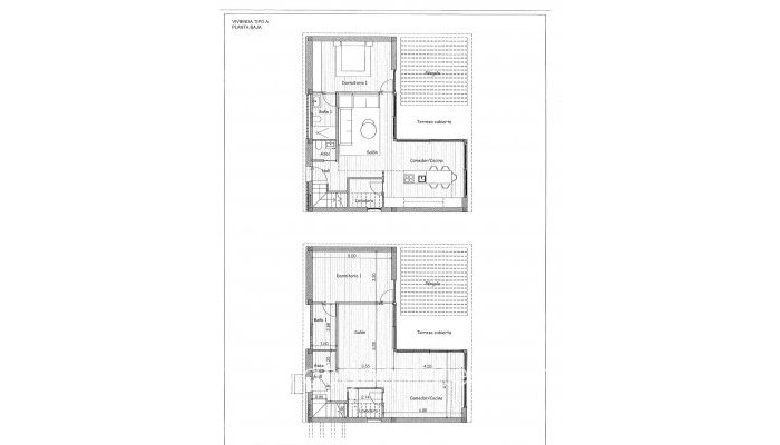 Nouvelle construction - Maison de ville - Orihuela Costa - La Zenia