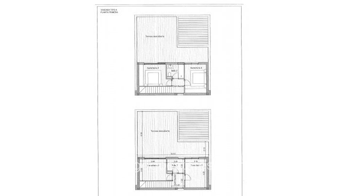 Nouvelle construction - Maison de ville - Orihuela Costa - La Zenia