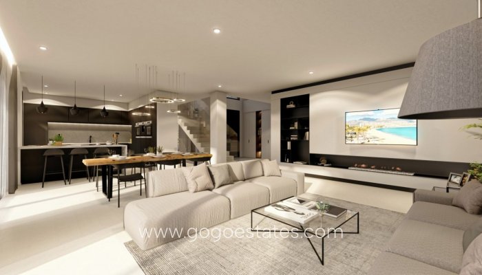 Nieuwbouw - Villa - Altea - La Sierra