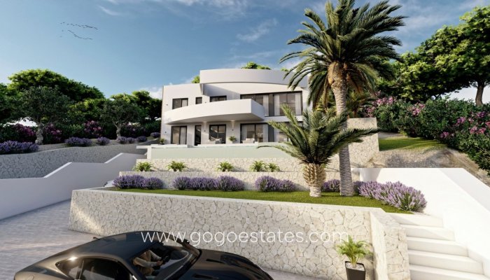 Nieuwbouw - Villa - Altea - La Sierra