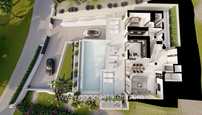 Nieuwbouw - Villa - Altea - La Sierra