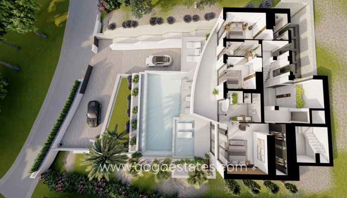 Nieuwbouw - Villa - Altea - La Sierra