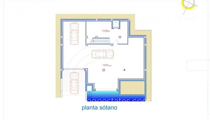 Nieuwbouw - Villa - Altea - La Sierra