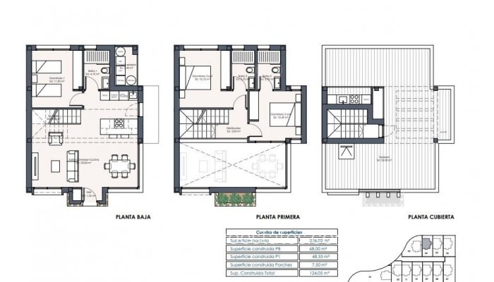 Obra Nueva - Villa / Chalet - Los Montesinos - La Herada